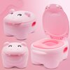Nocnik SUN BABY B13.003.0.1 Hippo Różowy Turystyczny Nie