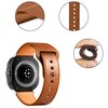 Pasek TECH-PROTECT LeatherFit do Samsung Galaxy Watch Ultra (47mm) Brązowy Kolor Brązowy
