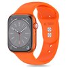 Pasek TECH-PROTECT Silicone do Apple Watch 6/7/8/9/10/SE (40/41/42mm) Pomarańczowy