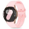 Pasek TECH-PROTECT Silicone do Samsung Galaxy Watch 4/5/5 Pro/6/7/FE Różowy