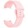 Pasek TECH-PROTECT Silicone do Samsung Galaxy Watch 4/5/5 Pro/6/7/FE Różowy Materiał TPU