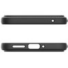Etui SPIGEN Liquid Air do Google Pixel 9/9 Pro Czarny Dominujący kolor Czarny (matowy)
