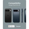 Etui SPIGEN Thin Fit do Google Pixel 9 Pro XL Metalowy grafit Materiał TPU