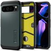 Etui SPIGEN Tough Armor do Google Pixel 9 Pro XL Zielony