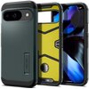 Etui SPIGEN Tough Armor do Google Pixel 9/9 Pro Zielony