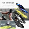 Etui SPIGEN Tough Armor do Google Pixel 9 Pro XL Metalowy grafit Materiał TPU