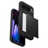 Etui SPIGEN Slim Armor CS do Google Pixel 9 Pro XL Czarny Materiał Tworzywo sztuczne