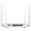 Router CUDY WR3000H 2.4 / 5 GHz (DualBand) Obsługiwane standardy Wi-Fi 6 (802.11 a/b/g/n/ac/ax)