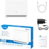 Router CUDY LT500E 2.4 / 5 GHz (DualBand), Wi-Fi Mesh, Gniazdo SIM Zastosowanie 4G (LTE)