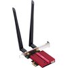 Karta sieciowa CUDY WE9300 PCI Express, Wewnętrzna, 2.4 / 5 / 6 GHz