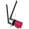 Karta sieciowa CUDY WE9300 PCI Express, Wewnętrzna, 2.4 / 5 / 6 GHz Typ karty Wewnętrzna
