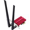Karta sieciowa CUDY WE9300 PCI Express, Wewnętrzna, 2.4 / 5 / 6 GHz Rodzaj karty Bezprzewodowa