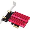 Karta sieciowa CUDY WE9300S PCI Express, Wewnętrzna, 2.4 / 5 / 6 GHz Interfejs PCI-Express