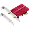 Karta sieciowa CUDY WE9300S PCI Express, Wewnętrzna, 2.4 / 5 / 6 GHz Rodzaj karty Bezprzewodowa