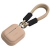 Etui na słuchawki TECH-PROTECT Silicone Rope do Apple Airpods Pro 1/2 Beżowy