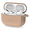 Etui na słuchawki TECH-PROTECT Silicone Rope do Apple Airpods Pro 1/2 Beżowy Kompatybilność Apple AirPods Pro 2 gen
