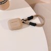 Etui na słuchawki TECH-PROTECT Silicone Rope do Apple Airpods Pro 1/2 Beżowy Możliwość ładowania Nie