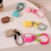 Etui na słuchawki TECH-PROTECT Silicone Rope do Apple Airpods Pro 1/2 Beżowy Wodoodporność Nie