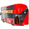 Klocki plastikowe AIRFIX Quickbuild Bus New Routemaster Transport for London J6050 Liczba elementów [szt] 88