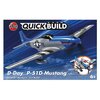 Klocki plastikowe AIRFIX Quickbuild Quick Build D-Day P-51D Mustang J6046