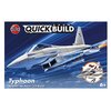 Klocki plastikowe AIRFIX Quickbuild Eurofighter Typhoon J6002