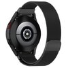 Pasek TECH-PROTECT MilaneseBand do Samsung Galaxy Watch 4/5/5 Pro/6/FE Czarny Materiał Stal nierdzewna