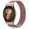 Pasek TECH-PROTECT MilaneseBand do Samsung Galaxy Watch 4/5/5 Pro/6/FE Różowe Złoto