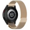 Pasek TECH-PROTECT MilaneseBand do Samsung Galaxy Watch 4/5/5 Pro/6/FE Jasnozłoty Materiał Stal nierdzewna