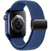 Pasek TECH-PROTECT NylonMag do Apple Watch 6/7/8/9/10/SE/Ultra 1/2 (44/45/46/49mm) Niebieski Materiał Nylon