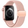 Pasek TECH-PROTECT NylonMag do Apple Watch 6/7/8/9/10/SE/Ultra 1/2 (44/45/46/49mm) Różowy Materiał Nylon