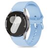 Pasek TECH-PROTECT Silicone do Samsung Galaxy Watch 4/5/5 Pro/6/7/FE Błękitny