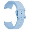 Pasek TECH-PROTECT Silicone do Samsung Galaxy Watch 4/5/5 Pro/6/7/FE Błękitny Materiał TPU