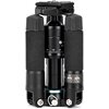 Statyw FOTOPRO M-5 mini 2 Czarny Wysokość po złożeniu [cm] 17