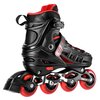 Łyżworolki NILS EXTREME Cypher NA18811A (rozmiar 39-43) Czarno-czerwony Płoza Aluminiowa