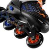 Łyżworolki NILS EXTREME Brave NH18190A 4w1 (rozmiar 29-33) Niebiesko-pomarańczowy Łożyska ABEC-7