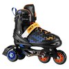Łyżworolki NILS EXTREME Brave NH18190A 4w1 (rozmiar 29-33) Niebiesko-pomarańczowy Rozmiar 29 - 33