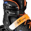Łyżworolki NILS EXTREME Brave NH18190A 4w1 (rozmiar 29-33) Niebiesko-pomarańczowy Regulacja rozmiaru Tak