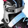 Łyżworolki NILS EXTREME Brave NH18190A 4w1 (rozmiar 34-38) Czarno-różowy Rozmiar 34 - 38