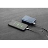 Powerbank GOGEN PB100007 10000 mAh 10.5W Niebieski Liczba portów wyjściowych [szt] 2