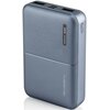 Powerbank GOGEN PB100007 10000 mAh 10.5W Niebieski Prąd wyjściowy [A] 2.1