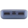 Powerbank GOGEN PB100007 10000 mAh 10.5W Niebieski Typ baterii Litowo-polimerowa
