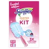 Zestaw startowy SWIFFER Miotełka do kurzu Duster Kit 1+3 Różowy Liczba sztuk w opakowaniu 4