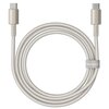 Kabel USB-C - USB-C BASEUS Tungsten Gold 100W 1 m Złoty Rodzaj Kabel