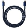 Kabel USB-C - USB-C  BASEUS Tungsten Gold 100W 1 m Niebieski Rodzaj Kabel