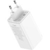 Ładowarka sieciowa BASEUS GaN6 Pro 100W Biały Rodzaj złącza USB-C - 2 szt.