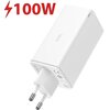 Ładowarka sieciowa BASEUS GaN6 Pro 100W Biały
