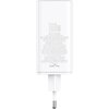 Ładowarka sieciowa BASEUS GaN6 Pro 100W Biały Rodzaj złącza USB - 2 szt.