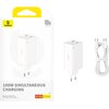 Ładowarka sieciowa BASEUS GaN6 Pro 100W Biały Liczba zasilanych urządzeń 4