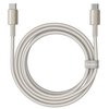 Kabel USB-C - USB-C BASEUS Tungsten Gold 100W 2 m Złoty Rodzaj Kabel