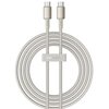 Kabel USB-C - USB-C BASEUS Tungsten Gold 100W 2 m Złoty